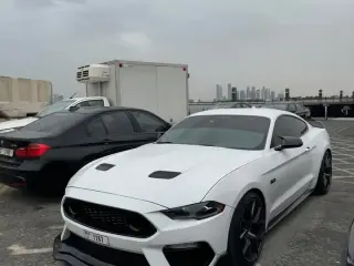2021 Ford Mustang في Sharjah سيارة مستعملة
