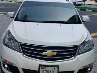 2014 Chevrolet Traverse في Sharjah سيارة مستعملة