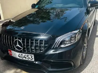 2018 Mercedes-Benz C-Class في Abu Dhabi سيارة مستعملة