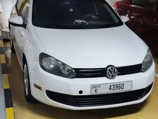 2012 Volkswagen Golf in Dubai used car