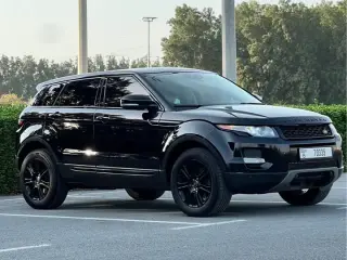 2017 Land Rover Range Rover Evoque in Dubai used car