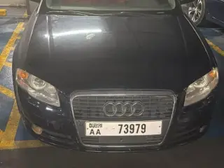 2007 Audi A4 in Dubai used car