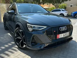 2023 Audi e-tron in Abu Dhabi used car
