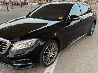 2014 Mercedes-Benz S-Class في Al Ain سيارة مستعملة