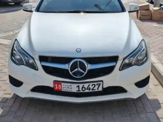 2014 Mercedes-Benz E-Class في Abu Dhabi سيارة مستعملة