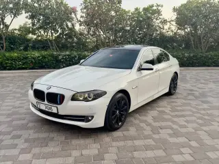 2013 BMW 5-Series in Dubai used car