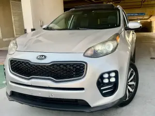 2017 Kia Sportage in Dubai used car