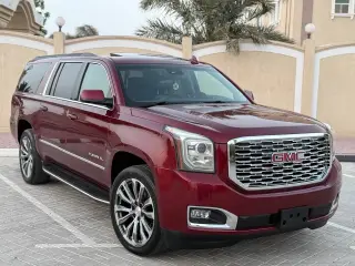 2017 GMC Yukon في Ajman سيارة مستعملة