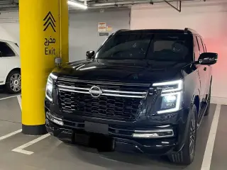 2025 Nissan Patrol in Abu Dhabi used car
