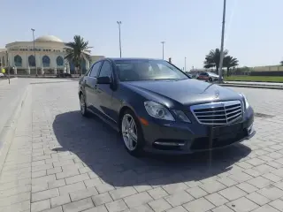 2013 Mercedes-Benz E-Class في Dubai سيارة مستعملة