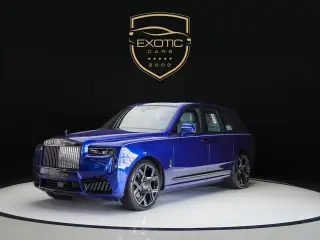 2025 Rolls Royce Cullinan in Dubai used car