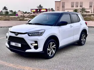 2023 Toyota Raize in Dubai used car