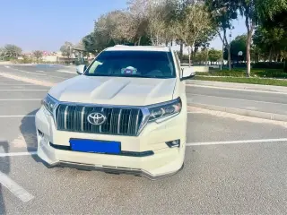 2019 Toyota Prado in Abu Dhabi used car