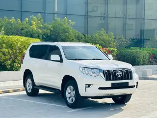 2022 Toyota Prado in Dubai used car