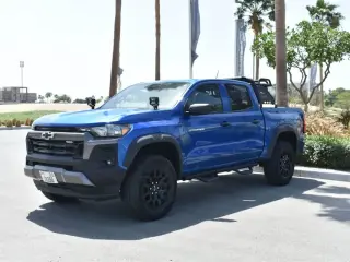 2023 Chevrolet Colorado in Dubai used car