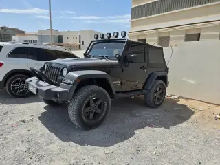 2014 Jeep Wrangler in Dubai used car