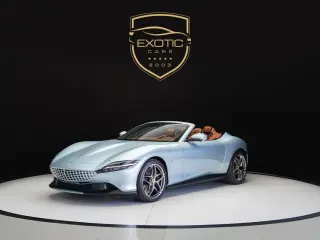 2025 Ferrari Roma في Dubai سيارة مستعملة