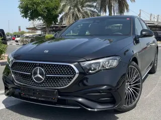 2026 Mercedes-Benz E-Class in Dubai used car