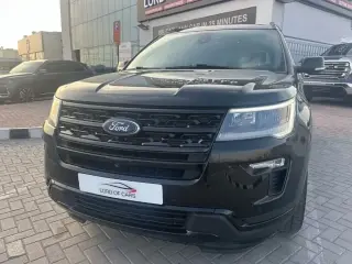 2018 Ford Explorer in Dubai used car