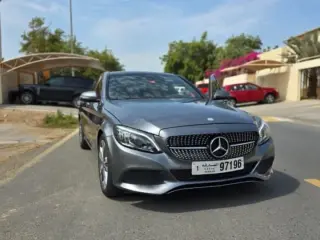 2018 Mercedes-Benz C-Class في Sharjah سيارة مستعملة