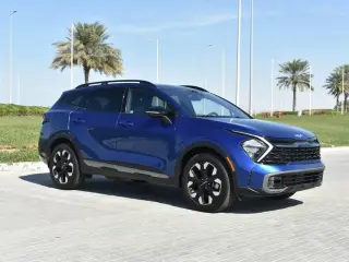 2023 Kia Sportage in Sharjah used car