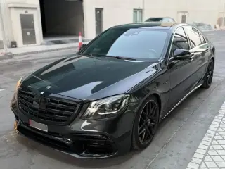 2016 Mercedes-Benz S-Class في Abu Dhabi سيارة مستعملة