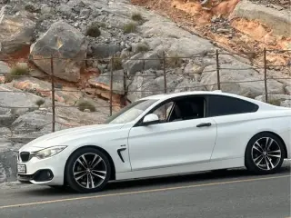 2014 BMW 4-Series in Abu Dhabi used car