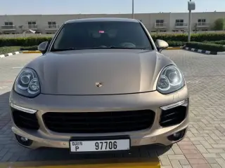 2016 Porsche Cayenne in Dubai used car
