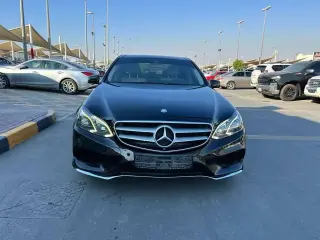2016 Mercedes-Benz E-Class في Sharjah سيارة مستعملة