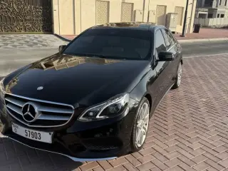 2015 Mercedes-Benz E-Class في Dubai سيارة مستعملة
