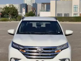 2022 Toyota Rush in Dubai used car