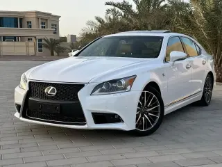 2014 Lexus LS 460 in Al Ain used car