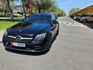 2020 Mercedes-Benz C-Class في Abu Dhabi سيارة مستعملة