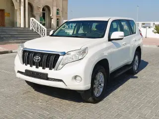 2017 Toyota Prado in Dubai used car