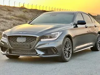 2018 Genesis G80 in Dubai used car