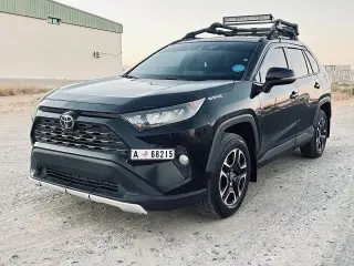 2019 Toyota Rav4 in Sharjah used car