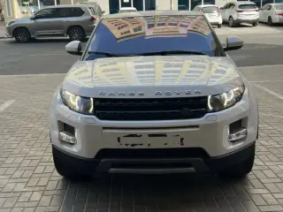 2014 Land Rover Range Rover Evoque in Dubai used car