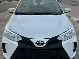 2021 Toyota Yaris in Dubai used car