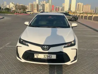 2023 Toyota Corolla in Dubai used car