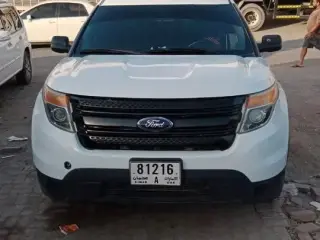 2013 Ford Explorer in Ajman used car