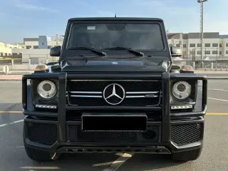 2015 Mercedes-Benz G-Class in Abu Dhabi used car