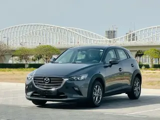 2024 Mazda CX-3 في Dubai سيارة مستعملة