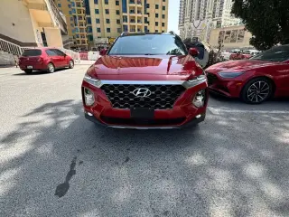 2019 Hyundai Santa Fe in Dubai used car