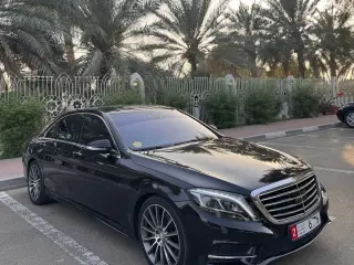 2014 Mercedes-Benz S-Class في Abu Dhabi سيارة مستعملة