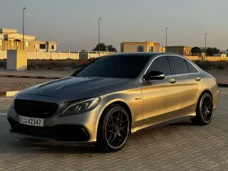 2015 Mercedes-Benz C-Class في Umm Al Quwain سيارة مستعملة
