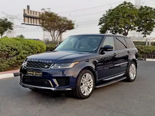 2020 Land Rover Range Rover Sport in Dubai used car