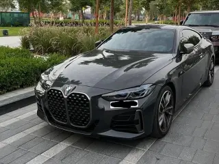 2021 BMW 4-Series في Dubai سيارة مستعملة