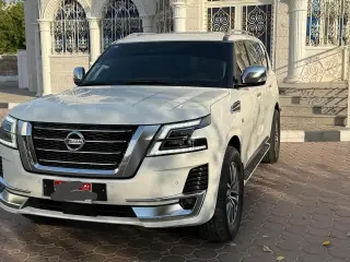 2020 Nissan Patrol in Dubai used car