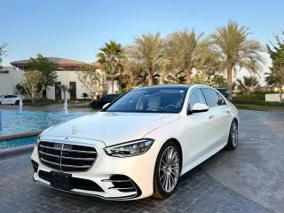 2021 Mercedes-Benz S-Class في Ras Al Khaimah سيارة مستعملة