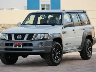 2017 Nissan Patrol Super Safari in Dubai used car